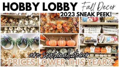 Hobby lobby commercial fall 2023 - Celebrate for the season with Craft Pumpkins from Hobby Lobby. Shop our many exciting options and find what's trending today! Free Shipping On Orders $50 Or More! Skip Navigation. Find a store near you ... Fall & Thanksgiving Categories Explore all. Fall Apparel & Accessories; Fall Candles & Fragrance; Fall & Thanksgiving Crafts;